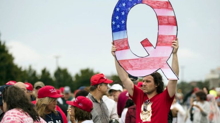 According to Twitter and Facebook: Youtube is against QAnon-conspiracy theories