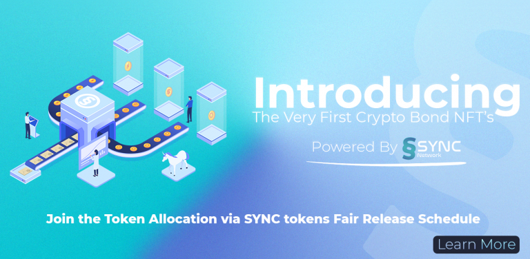 SYNC Network Fair Release: Buy SYNC Tokens and Create NFT Crypto Bonds