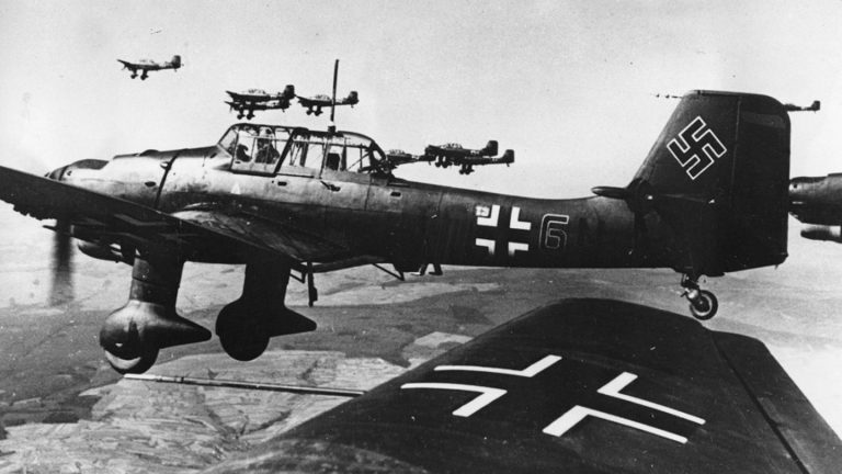 Ju 87 Stuka – this machine bombed Hitler’s lightning victories induced