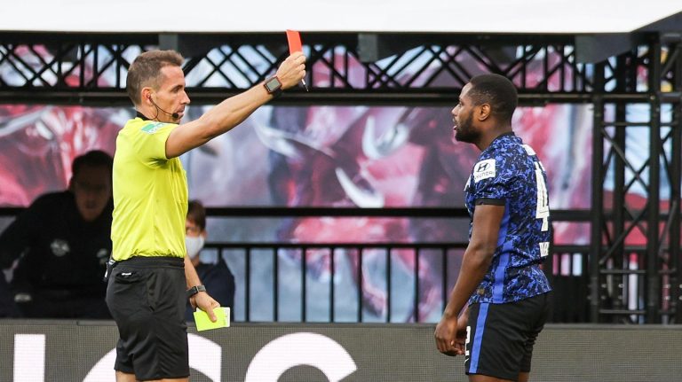 The legitimate Outcry at Hertha BSC Berlin: the referee before the RB Leipzig informed clear