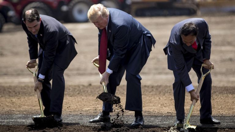 Trumps the “eighth wonder of the world” is air number: billion-subsidies for 230 new Jobs
