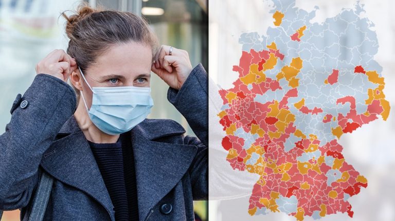 Covid-19: What are the counties and towns to tear the Corona-upper limit