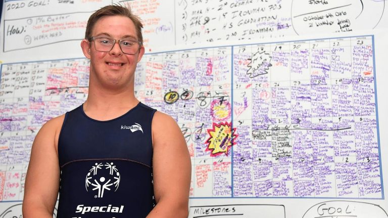 Ironman with Down syndrome: American Chris Nikic completed a Triathlon