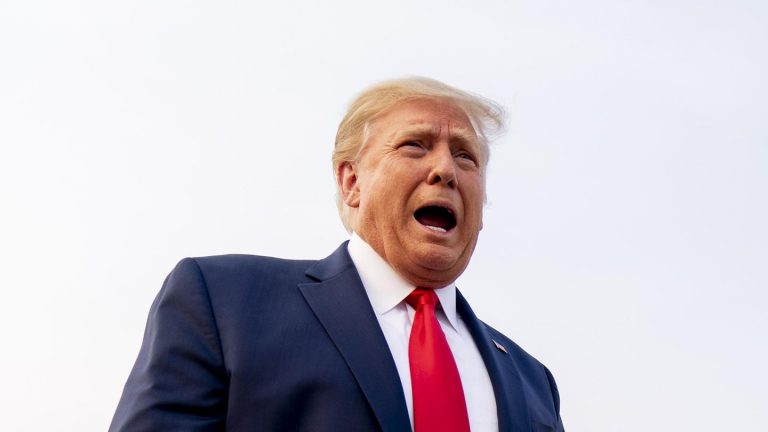 Trump loses in January, not only the White house, but probably his most important voice