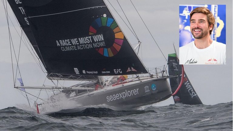 Vendée Globe-Boris Herrmann venturing to the the toughest sailing race in the world