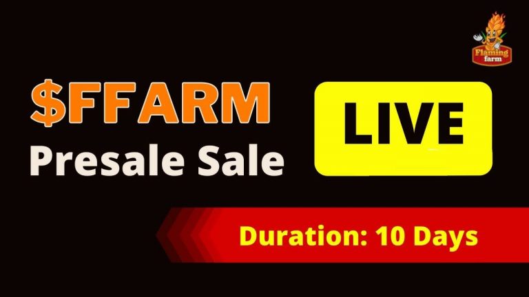 Flaming Farm Private Sale is Now Live