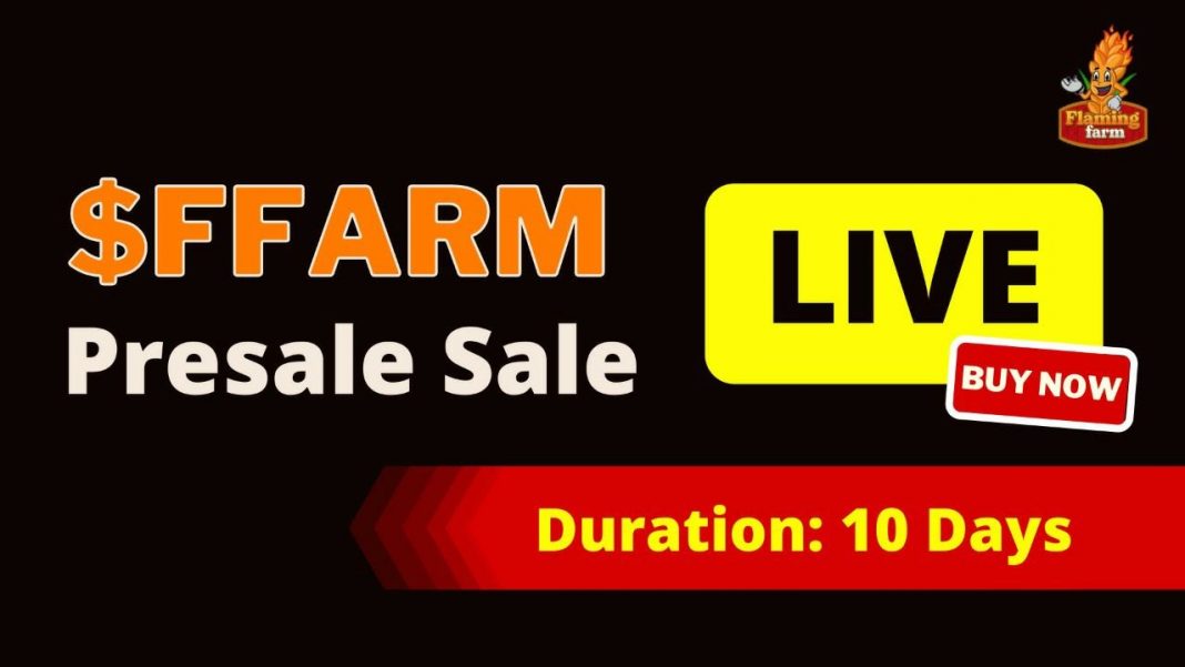 The Flaming Farm Token Presale is Live: Here’s How You Can Participate