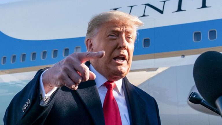 After the storming of the Capitol: Youtube Trump locks the channel for at least a week