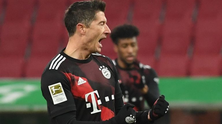 Bayern win with luck and Lewandowski – RB Leipzig remains the first tracker