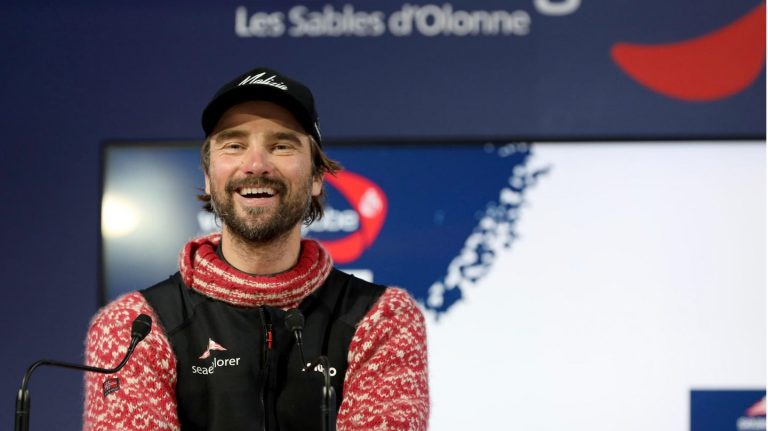 Boris Herrmann’s time after the Vendée Globe: Interviews, medals, children’s bed