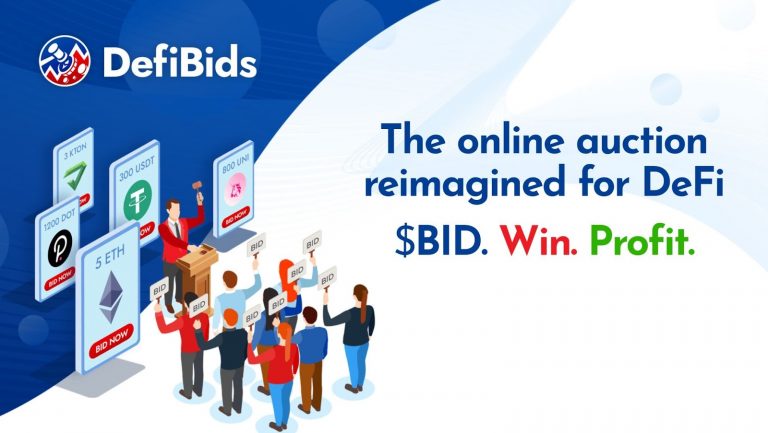 DefiBids Seeks to Make Crypto Auctions Profitable for Everyone