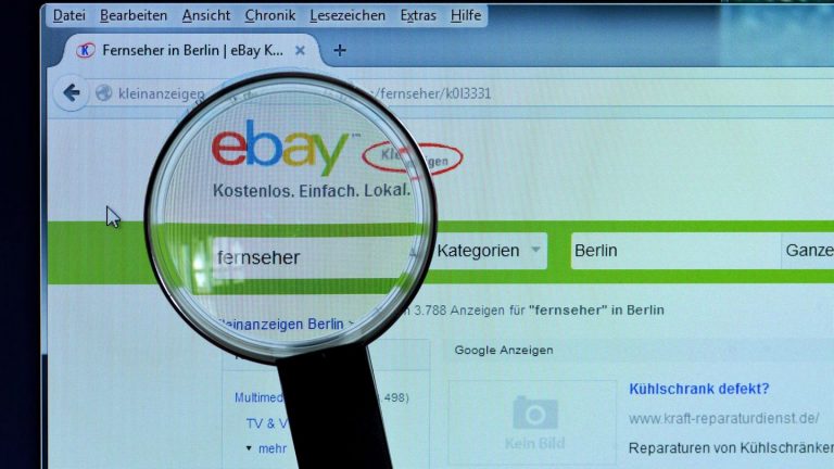 Ebay classifieds: These four rip-off stitches, you should be aware of