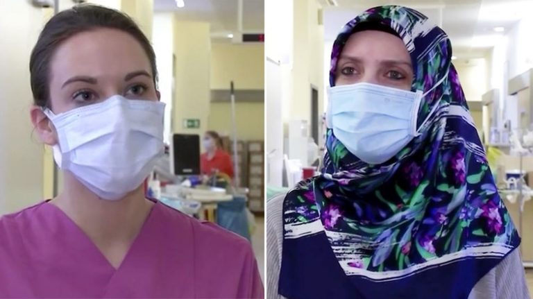 Nurses about their fight against Corona: “That is my Motivation”
