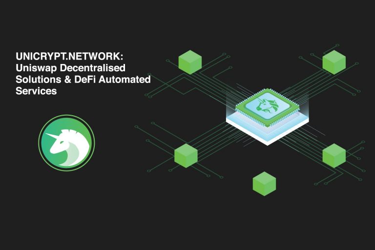 Unicrypt Network : Decentralisation is Trust, Automation is scalability