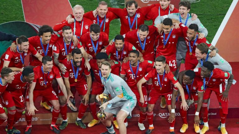 6. Title in a season – Bayern Munich win club world Cup