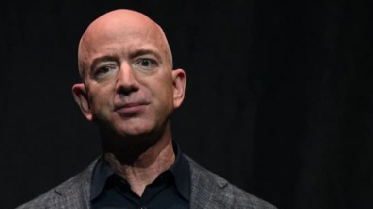 Amazon founder and CEO Jeff Bezos announces withdrawal