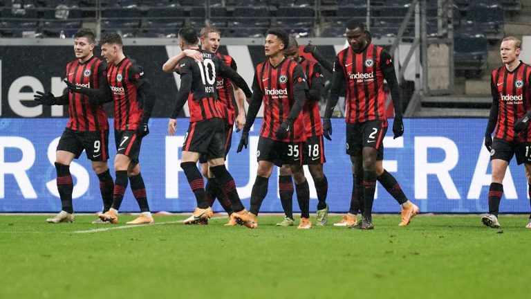 Bundesliga-Check: And all of a sudden mixes the Frankfurter with Eintracht at the very top
