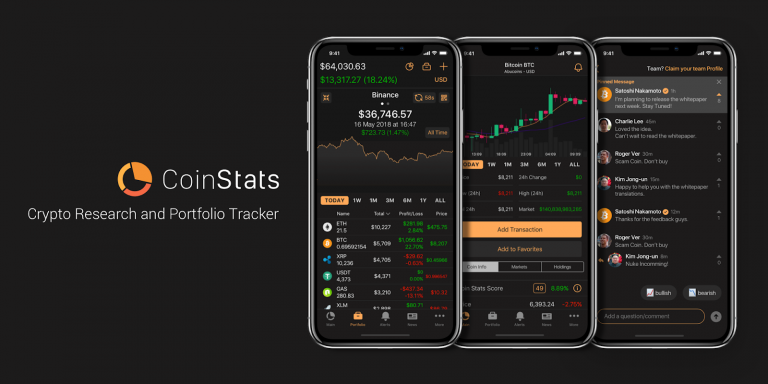 Why Cryptocurrency Traders Should Choose the CoinStats in 2021