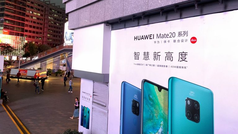 Huawei hard case: only sixth place behind Xiaomi and co.