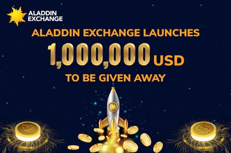 Aladdin Exchange Launches, 1 Million USD to Be Given Away