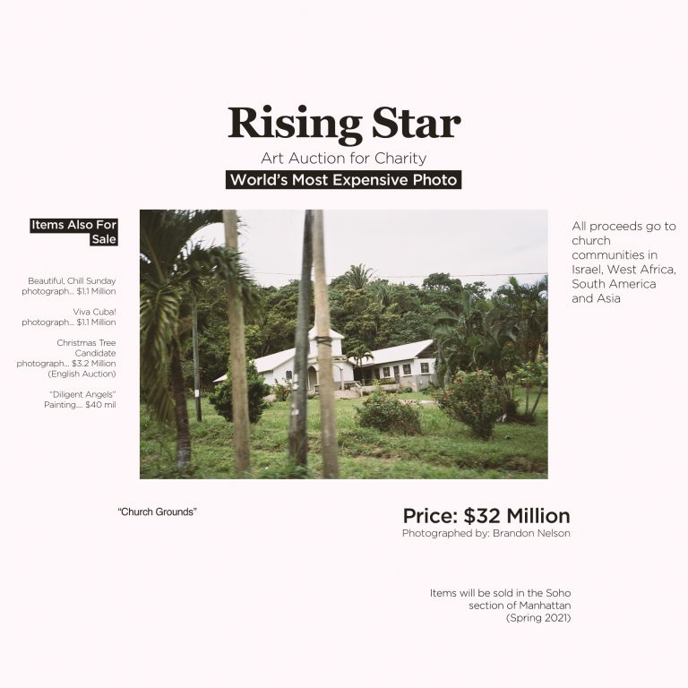 I Met Jesus 5 Times This Year and He Named My Brand — Selling World’s Most Expensive Photo!