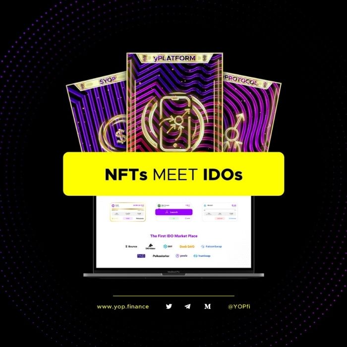 NFTs meet IDOs with YOP