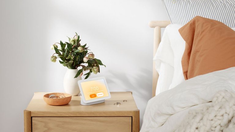 New Nest Hub, Google now wants to in her bedroom