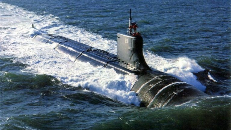 US nuclear submarine of the blood-sucking bed bugs paralyzed