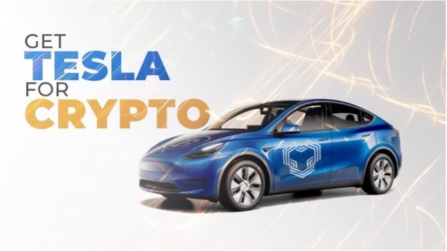YouHodler Announces Giveaway of Tesla Model Y