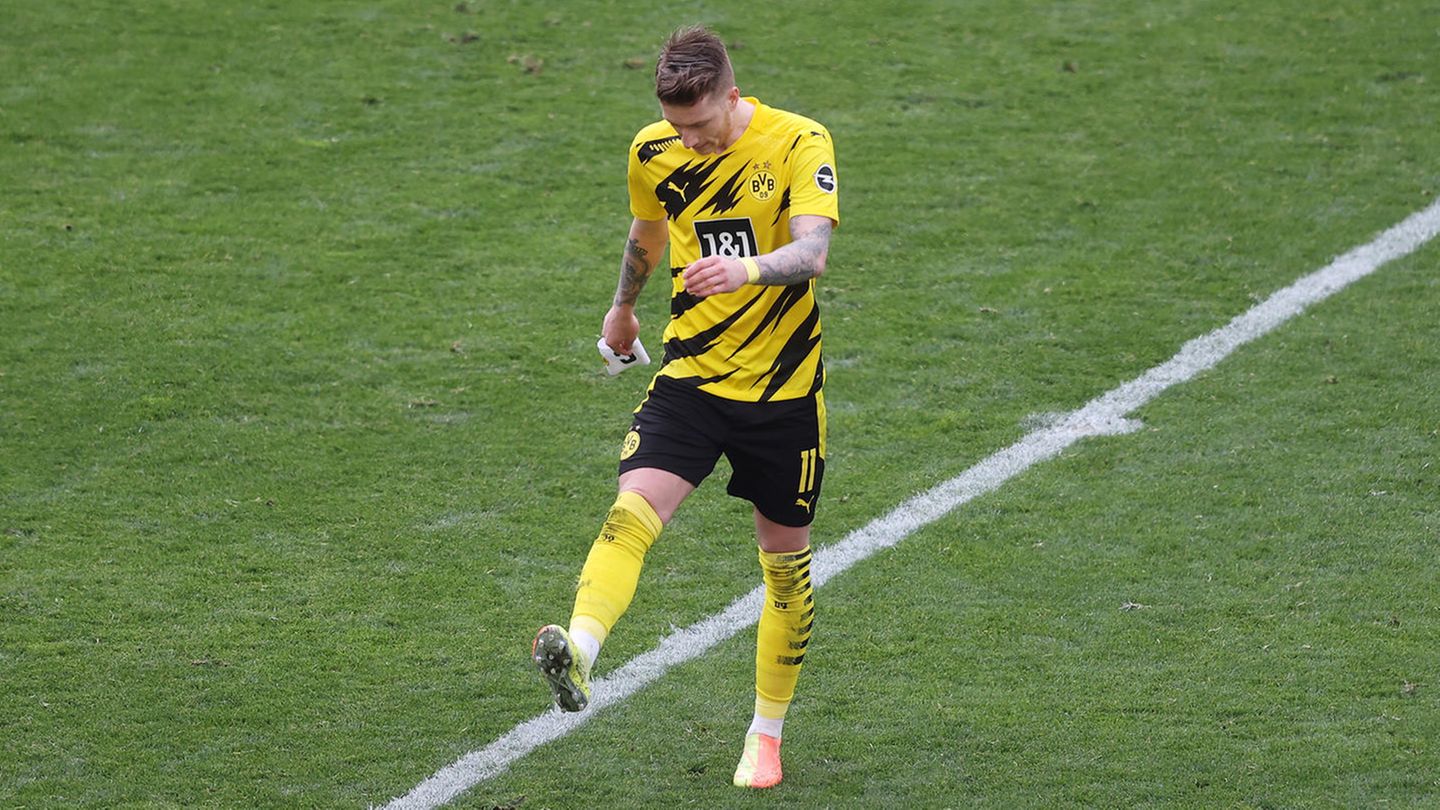 BVB captain Marco Reus Its frustrationsfinish is not acceptable The