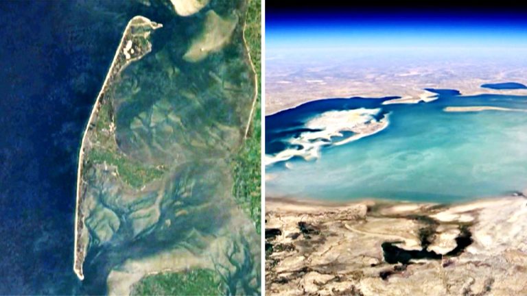 Google Earth: Time lapse videos show dramatic destruction of Earth