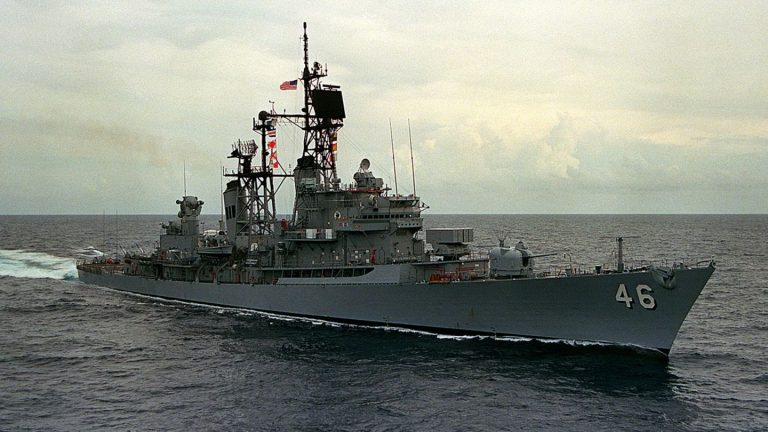 The U.S. Navy installed a deadly Laser on their destroyers