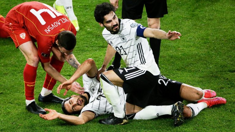 The most embarrassing defeats of the German national team