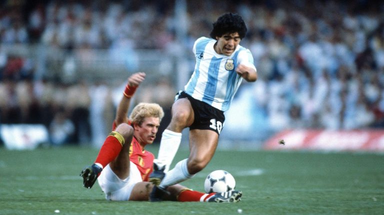 Video: Diego Maradona’s first world Cup Jersey will be auctioned