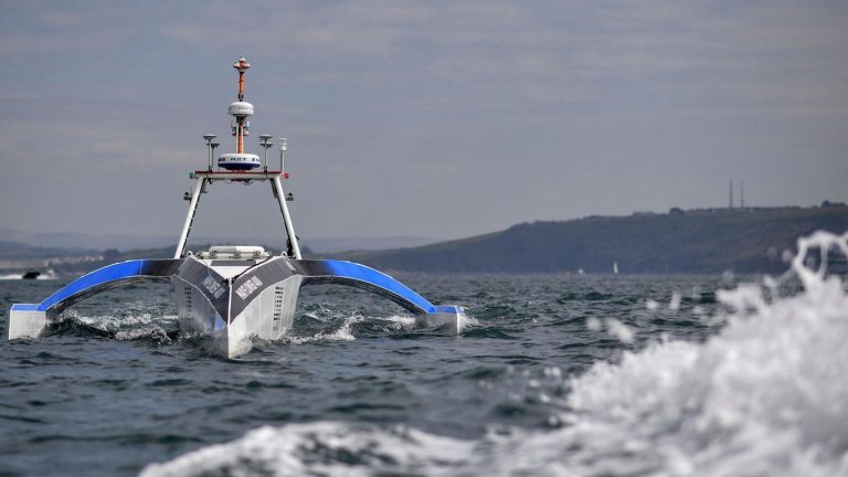 Artificial Intelligence:” Mayflower 400 ” crosses the Atlantic unmanned