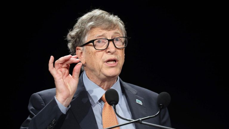 Bill Gates got rich with a tough strategy, now he’s applying it to the Covid vaccine