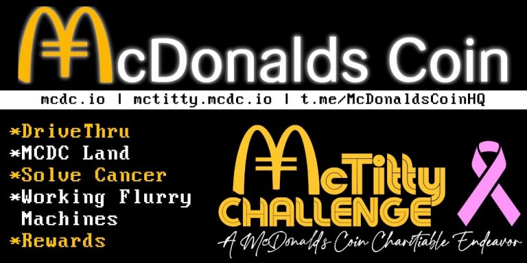 MCDC Introduces The McTitty Challenge to Spread Breast Cancer Awareness