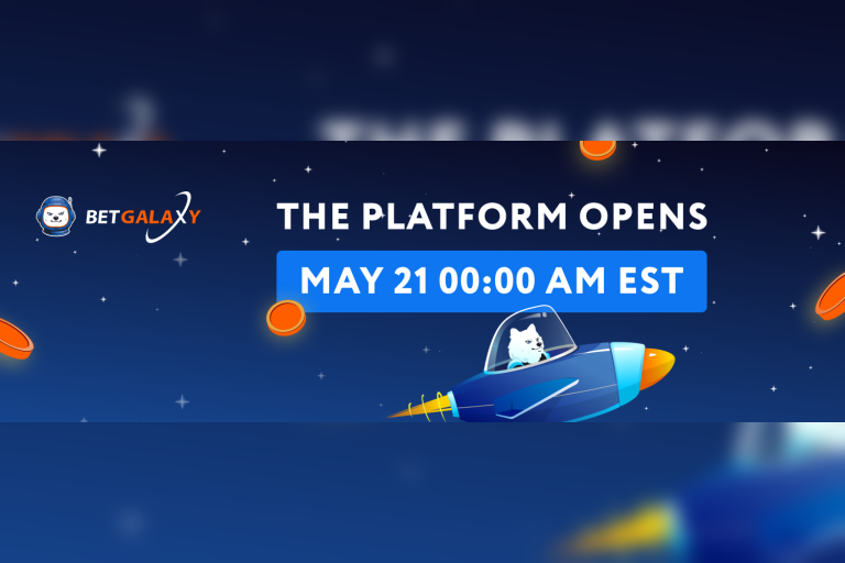 New Cryptocurrency Casino BetGalaxy.io Announces Official Launch Date