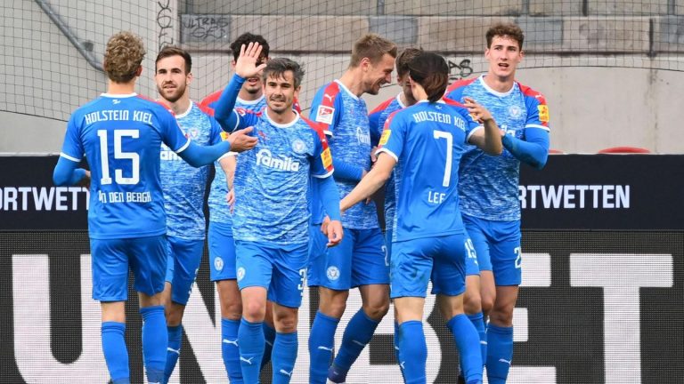 Relegation: Strong Holstein Kiel shocks 1. FC Köln