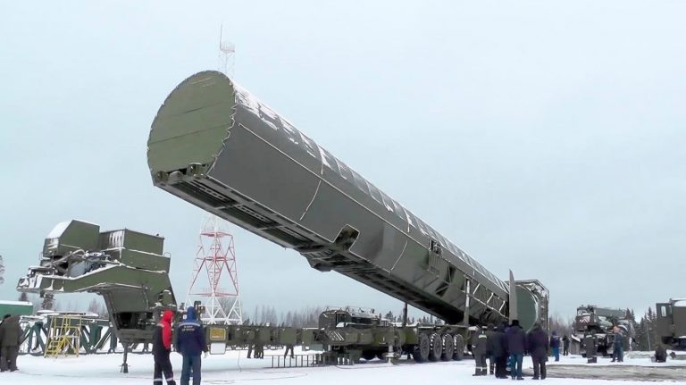 Sarmat RS-28-Putin tests the world’s most powerful intercontinental ballistic missile