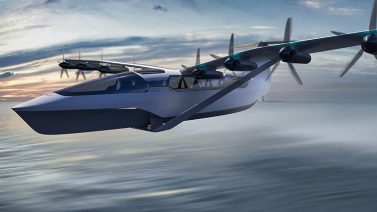 Seaglider – US company builds emission-free Ekranoplan