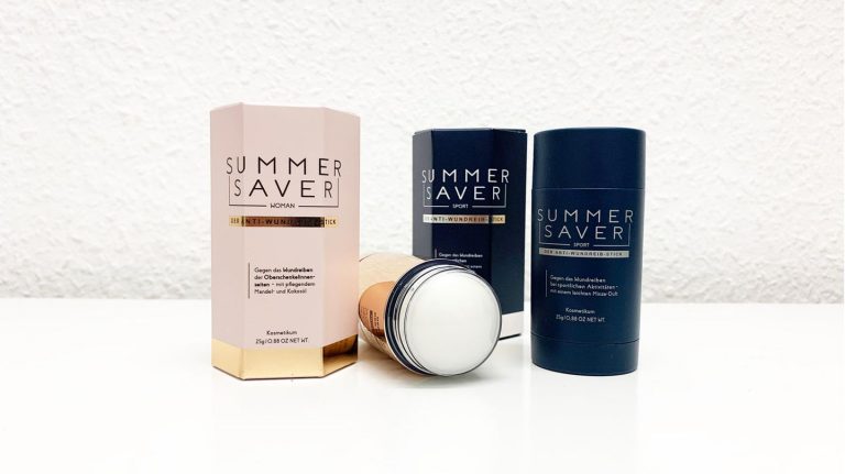 Summer saver from DHDL in the Test: the Stick cuts