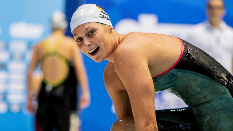 Swimmer Lisa Graf suffers from corona-aftereffects