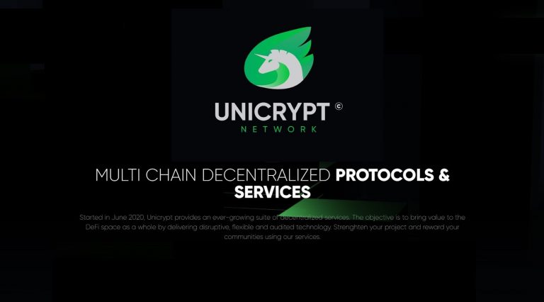 A Comprehensive Look at Unicrypt Decentralized Services