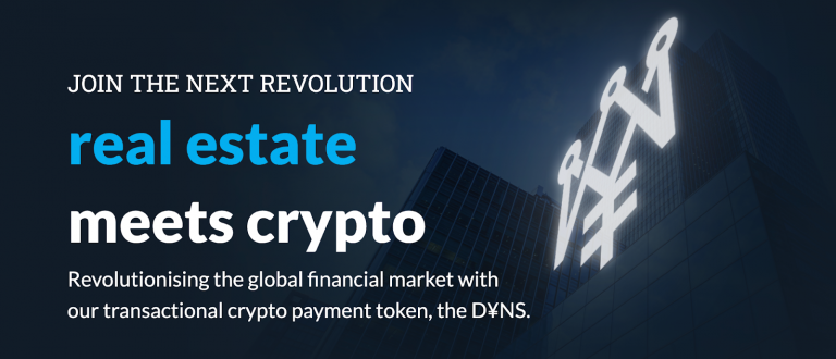 Dynasty jolts the crypto sector by issuing a token referenced to tangible real estate assets