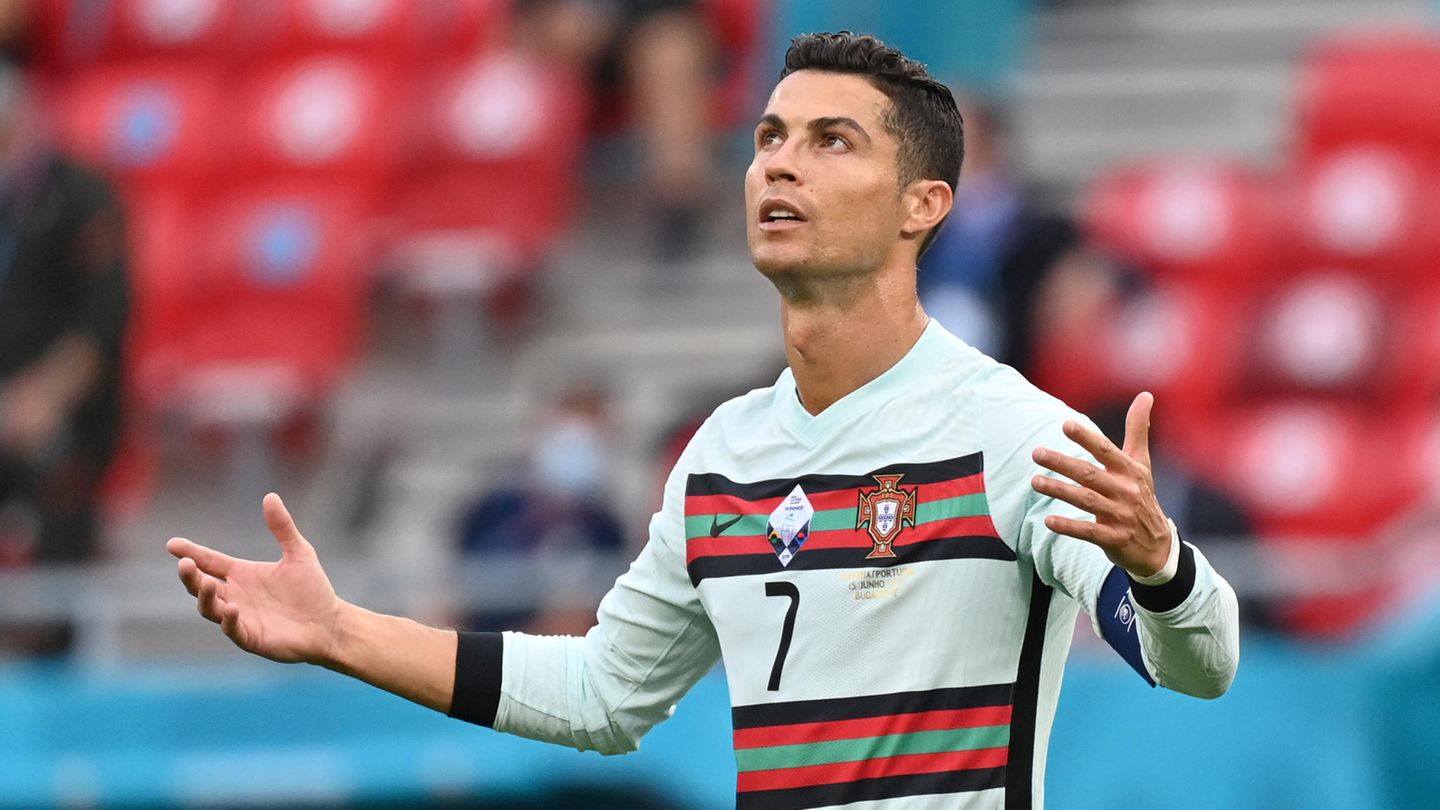 EURO 2021: Cristiano Ronaldo is not recognized by Munich ...