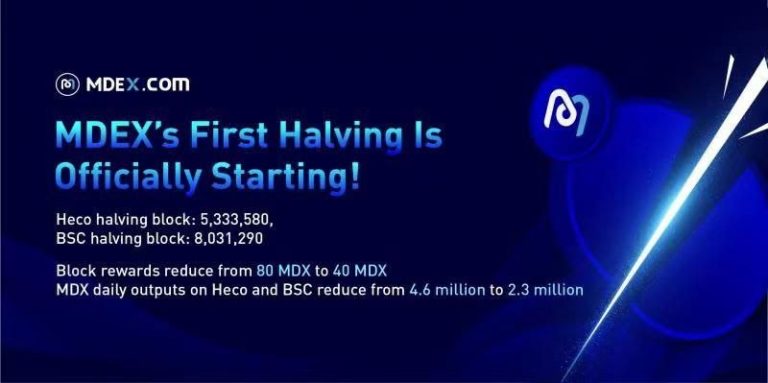 What Does the future hold for MDEX after the Halving?
