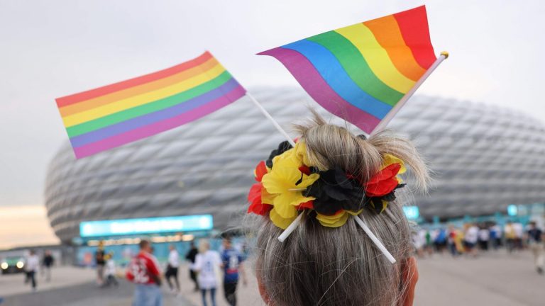 Munich in colour: How local fans reacted to the Uefa ban