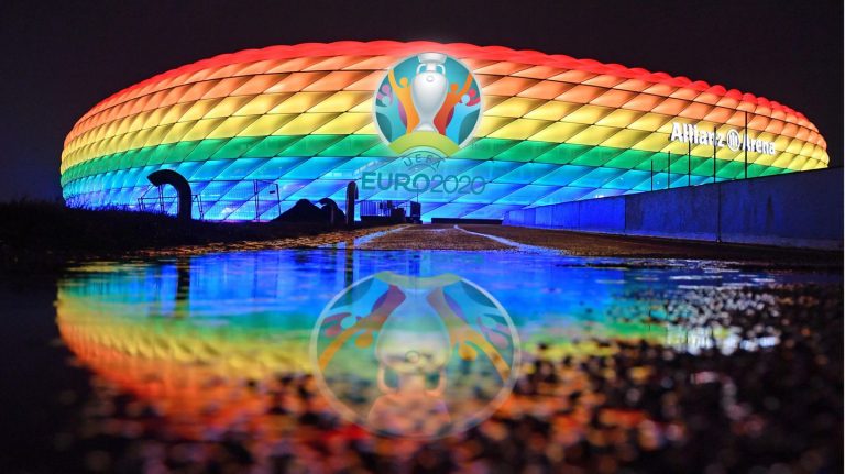 Rainbow colors in Munich? Why Uefa will hardly allow this