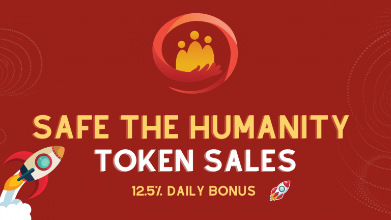 SafeTheHumanity Token Sales Going Live on June 11